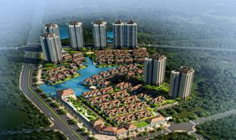 陽(yáng)江恒隆共青湖 實(shí)景圖、樣板間、效果圖與戶型圖全解析