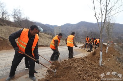 馬越垠督導(dǎo)國(guó)土綠化與土地整理工作 筑牢生態(tài)屏障，激活發(fā)展動(dòng)能