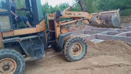 推土機 力量與功能的完美結合